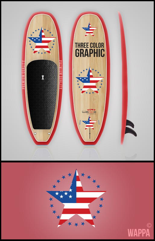 wappa_custom_paddle_board_stars_n_stripes