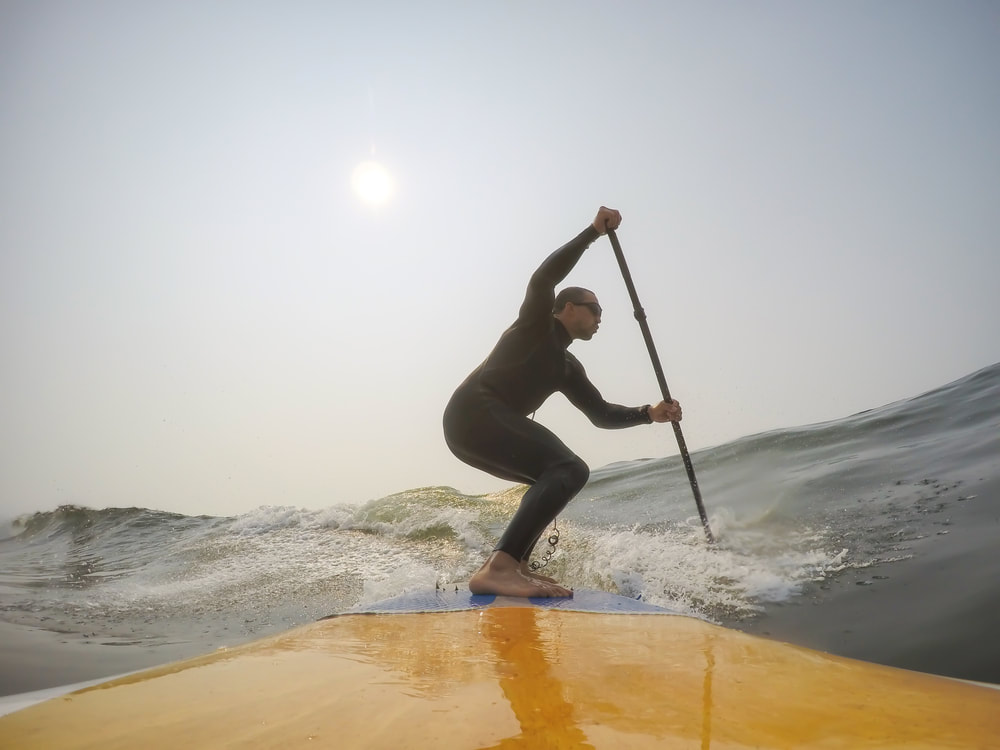 rigid paddle board image
