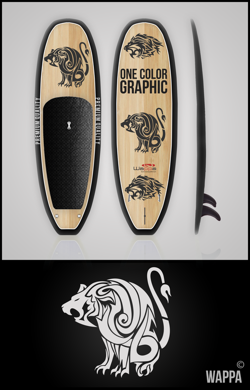 wappa_custom_paddle_board_animal