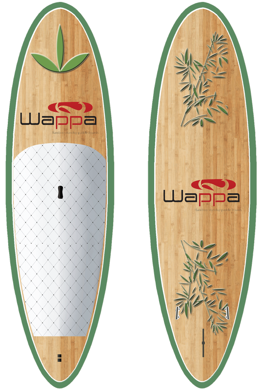 Wappa_Custom_Paddle_Board_Shark