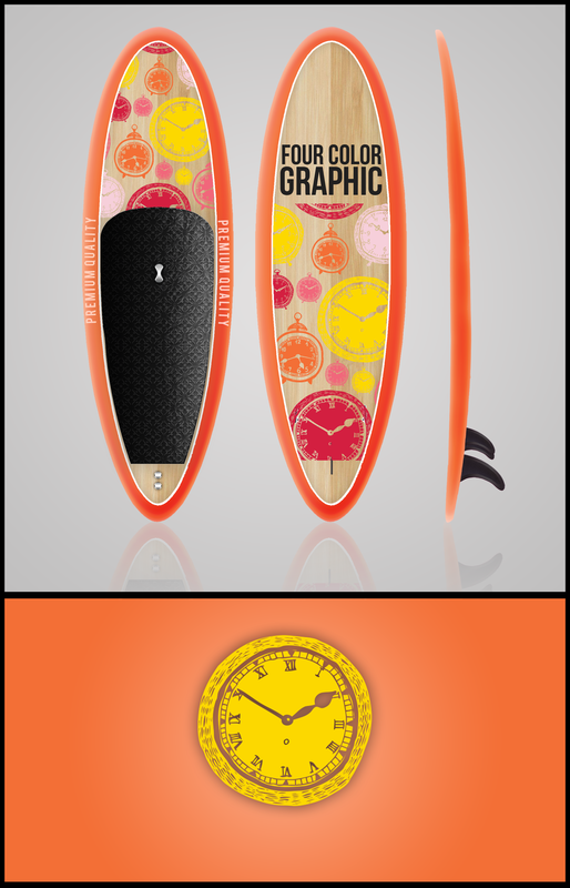 wappa_custom_paddle_board_four_color_graphics