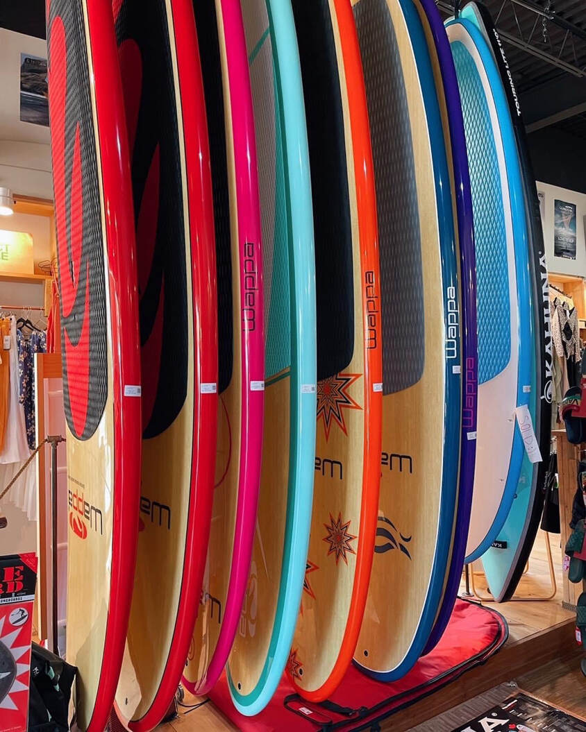 Wappa_Paddle_Boards_in_store