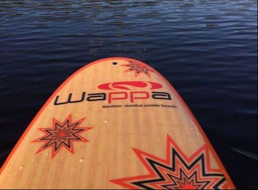 Paddle Board Training with Push Ups - WAPPA PADDLE BOARDS