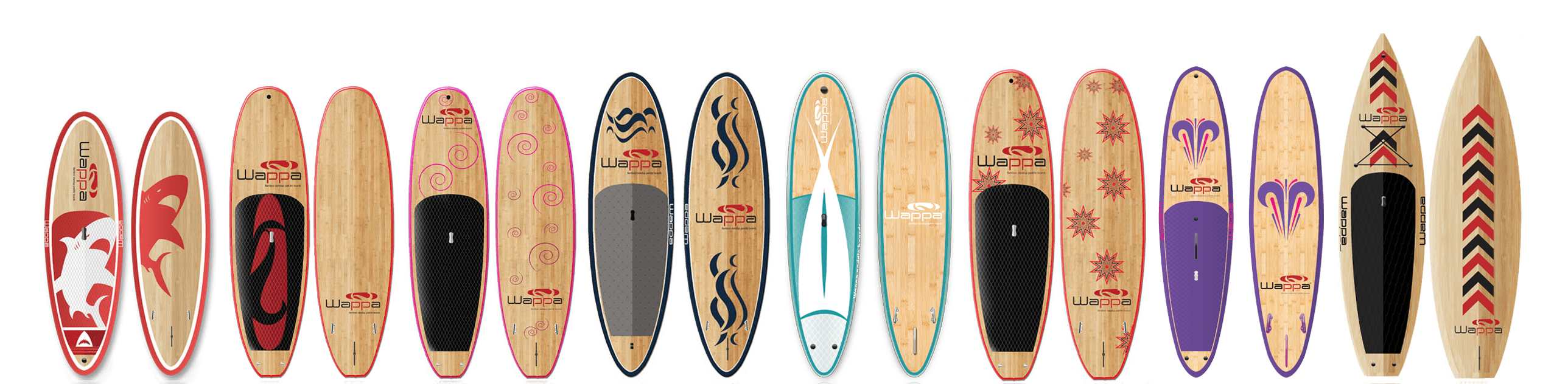 Wappa_Paddle_Board_Collection